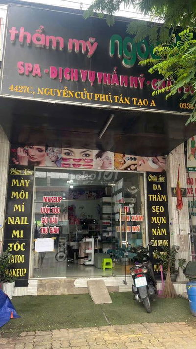 Cho thuê mặt bằng  hoắc sang tiệm