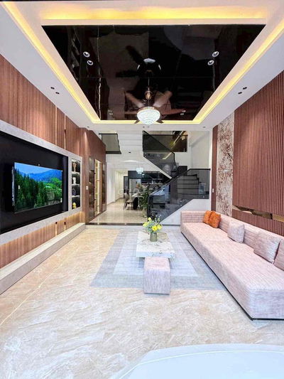 Siêu phẩm nhà 3 tầng siêu đẹp đường Trần Kim Xuyến - Hoà Xuân, Đà nẵng