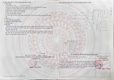 Đất Hẻm 413 Lê Văn Quới- Đường 12m Kinh Doanh (4m*20m) GPXD được 6 tấm