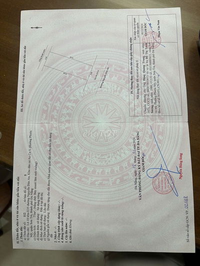 BÁN LÔ ĐẤT MẶT TIỀN ĐƯỜNG 7M5 DT 75M NGANG 5M