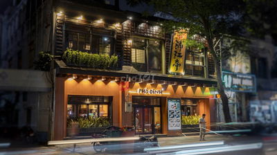 Cho thuê mặt bằng đường Nguyễn Đức Cảnh, Khu Phú mỹ hưng, Quận 7