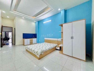 ✨ siêu phẩm studio full nội thất cửa sổ lớn - sát Q1,Q5 - trống sẵn