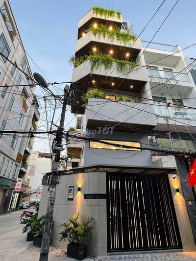 Siêu Phẩm-HXH-Đường Nguyễn Tiểu La Q10-KC:5Tầng-12Phòng ngủ-Giá:8,2tỷ