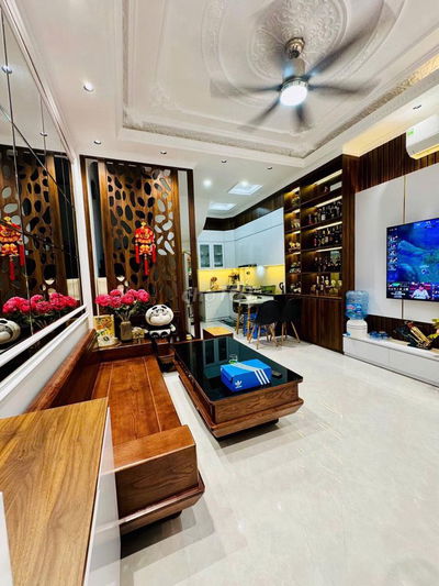 Mới.!YÊN HOÀ TT CẦU GIẤY 35mx5t mt3,9 8.55tỷ ngõ 3gác thoáng ngõ thông