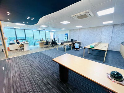 Cho thuê sàn văn phòng 100m2 giá 15tr/tháng mặt phố Tô Hiệu - Cầu Giấy