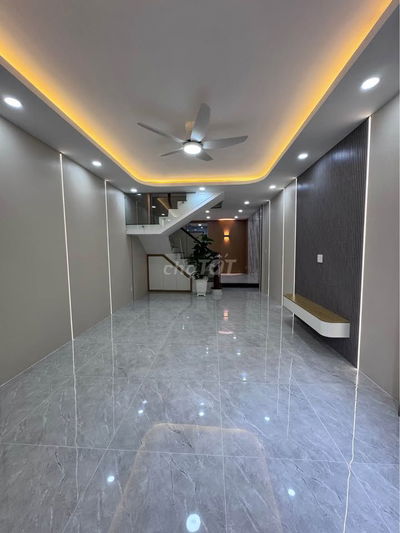 NHÀ 1 lầu mới đẹp -  mặt tiền đường 3PN,  1 tỷ 899tr