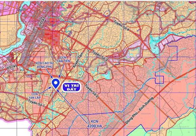Thanh lý lỗ 2xxtr xuyên tâm 32m sổ riêng 600m2