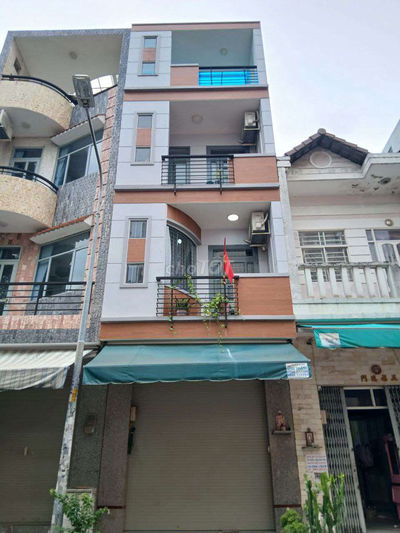 HÀNG KÍN 🤫 BÁN GẤP NHÀ 4 TẦNG Ở KDC BÌNH PHÚ Q6 (4X20) GIÁ CHỈ 12 TỶ