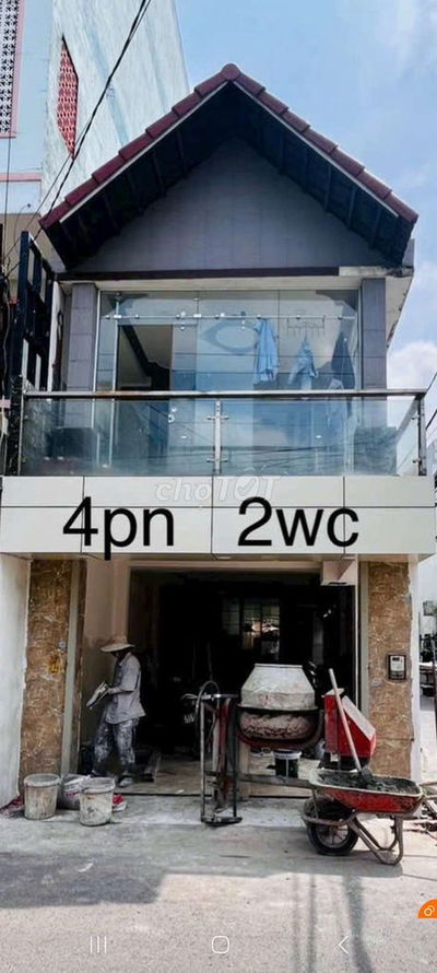 Nhà 55 Tây Lân, 4x14, 1 lầu, 4.8 tỷ