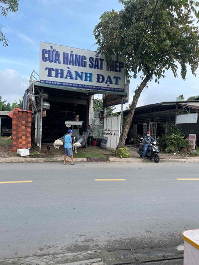 Đất 4,6x20.  mặt tiền đường Cầu Xây. alo em lấy giá đầu tư