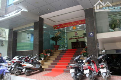 Chủ nhà cho thuê 22m2 văn phòng tại phố Thái Hà. Giá 8 triệu/tháng