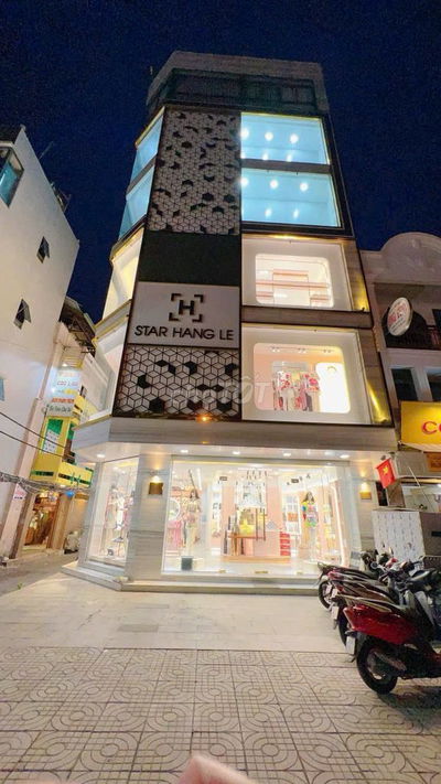 Cho thuê  nhà mới  góc 2 MT Võ Oanh Nguyễn Gia Trí P.25 Bình Thạnh