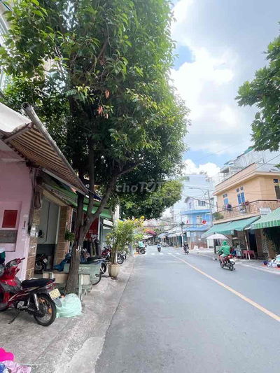 MẶT TIỀN 4 TẦNG ĐƯỜNG PHÚ THỌ HOÀ -CUNG ĐƯỜNG TƠ LỤA- KINH DOANH ĐỈNH