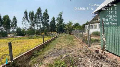 Thanh lý lô đất full thổ tại Bình Thạnh, Thủ Thừa, Long An chỉ 691tr