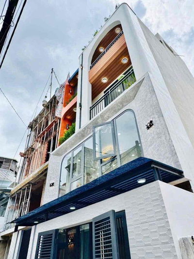 💟 cho thuê nhà nguyên can full nội thất mới Nguyễn oanh p17