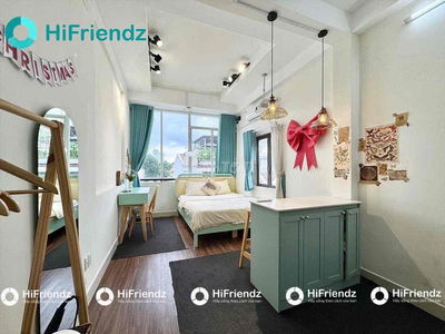 🔥STUDIO CỬA SỔ TRỜI🌸DECOR Y HÌNH + FREE TIỀN NƯỚC_HẺM Ô TÔ QUẬN 3