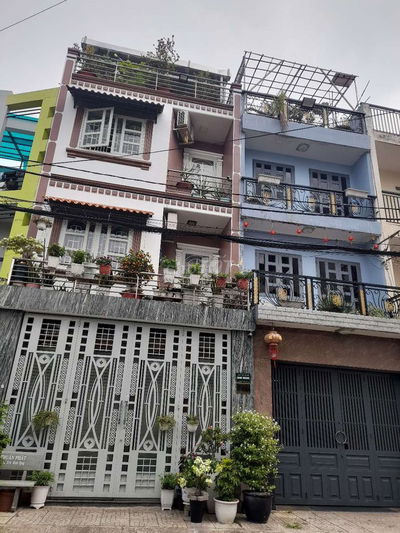 50m2 HXH Kỳ Đồng Q3 5 Tầng 4PN Khu dân cư an ninh Sổ chuẩn