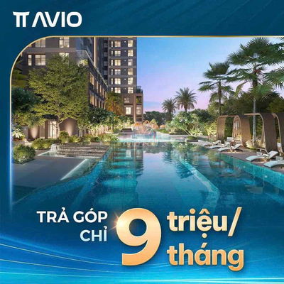 CĂN HỘ TT AVIO NGAY VINCOM DĨ AN TRẢ GÓP 9TR/THÁNG GIÁ 2,1 TỶ