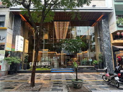 Mặt Bằng DTSD 200M2 Có sẵn NT Mặt Tiền Đường Trương Định Quận 1