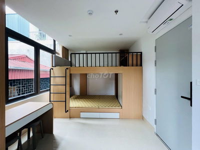 bán nhà Trương Định - Hoàng Mai 6T-TM Lô Góc KD Dòng tiền 720tr/năm