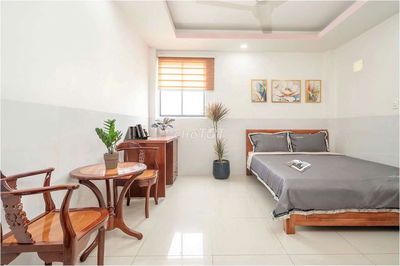 CHO THUÊ PHÒNG STUDIO MỚI XÂY FULL NỘI THẤT GẦN UFM - FPT - HUTECH E