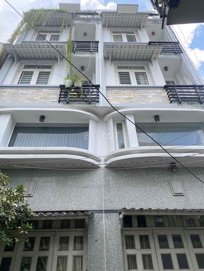 NNC ĐƯỜNG BÙI ĐÌNH TUÝ 16Tr dt 3,3mx14m 1tr 1 lửng 2L st L3 2Pn 3wc