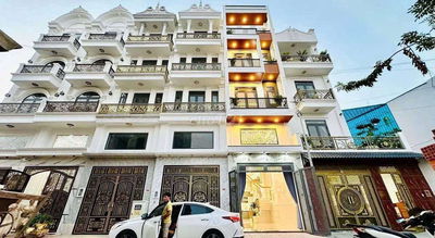 Nhà phố 4,05x14m, 1lững 3 lầu đường 6m thông Trần thị Hè, Hiệp thành