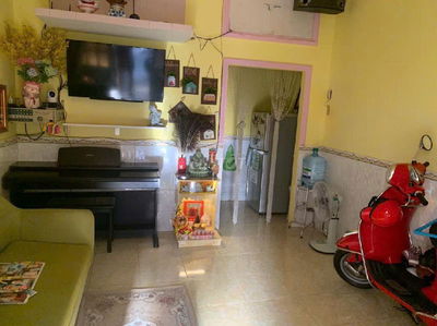 NHÀ KDC HIỆN HỮU NGANG 4M_CÓ SÂN RỘNG_KHU VỰC QUẬN 8_GIÁ  3 TỶ NHỈNH