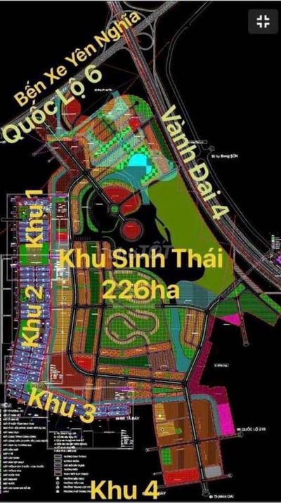 Chính chủ bán nhà 3 tầng tại mặt đô thị khu Dịch vụ 1 Đồng Mai