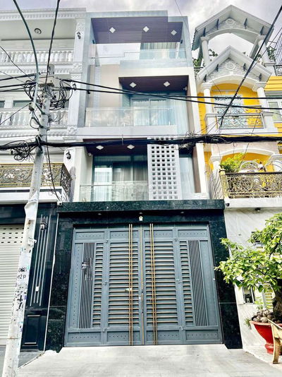 Nhà đẹp y hình 5 x 20 có 5pn 6wc ( gần siêu thị eon bình tân)