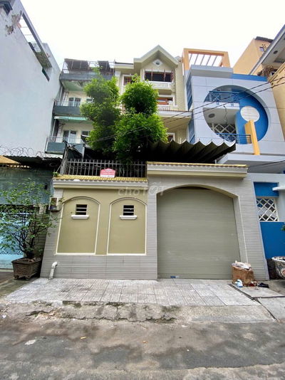 Biệt Thự Sư Vạn Hạnh - 7x20M 6PN - Có Hầm Xe Rộng - Vị Trí Đẹp