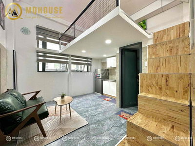 Duplex Mới Xây gần ĐH Hutech Ngã 4 Hàng Xanh Quận Bình Thạnh