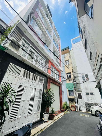 KHU HIẾM NHÀ BÁN TRUNG TÂM PHÚ NHUẬN - 5 TẦNG - 50m2 - CHỈ 10.89 TỈ TL