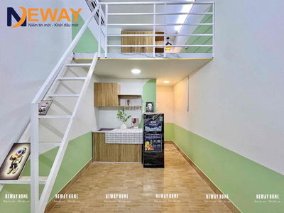 PHÒNG MỚI XÂY FULL NỘI THẤT GÁC CAO 2M NGAY TỈNH LỘ 10 - TRẦN VĂN GIAU