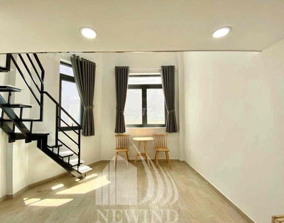 Gác Rộng Cửa Sổ Mặt Tiền Siêu To Thoáng Gần UFM, KCX Tân Thuận