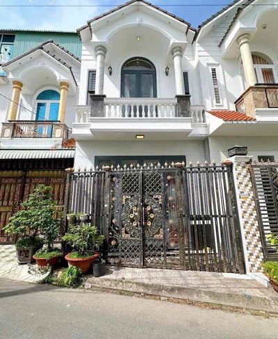 BÁN NHÀ ĐẸP TRỆT LẦU KDC QUÂN BÁO NGAY CHỢ BÀ BỘ CÁCH ĐH Y DƯỢC 1KM