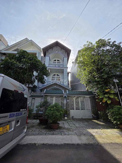 Biệt Thự HXT 8m Thông 7x18m 3Lầu 5PN Phan Văn Trị.P7.Gò Vấp 21tr