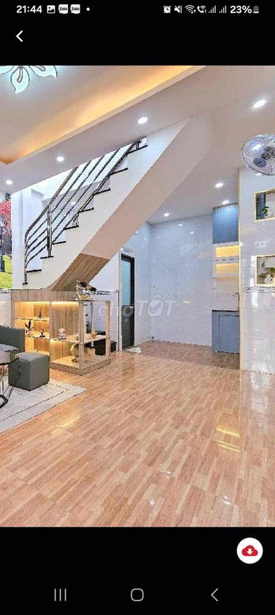 💥NHÀ XINH ĐỦ CÔNG NĂNG P3 GÒ VẤP CHỈ 3,87 T.ỉ  🌟Sổ vuông đẹp, hẻm thoả