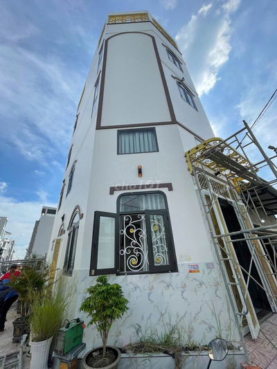 Nhà góc KDC SaiGonWest Tây Lân hoàn công