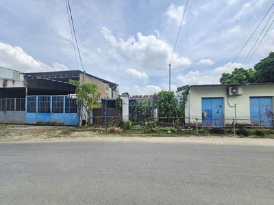 Đất mặt tiền kinh doanh gần chợ Tân Bình và vòng xoay An Phú