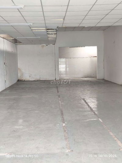 💗🏠 mặt bằng kho xưởng đẹp 7x20 gần cầu vượt Tân Thới Hiệp