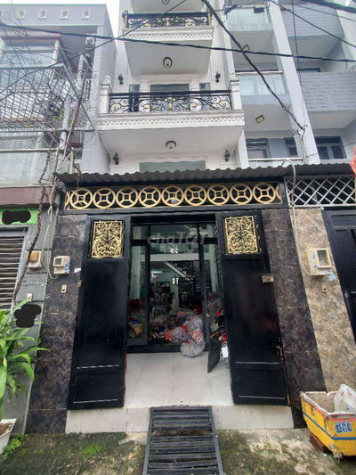 SIÊU PHẨM NHÀ 6 TẦNG Gò DẦU - Tân SƠN NHÌ