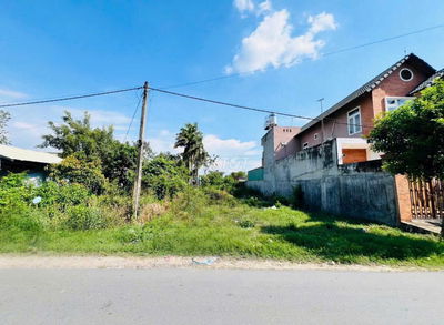 Đất chính chủ (7,3m x 33m) gần KCN Tân Phú Trung, Củ Chi. 580Tr