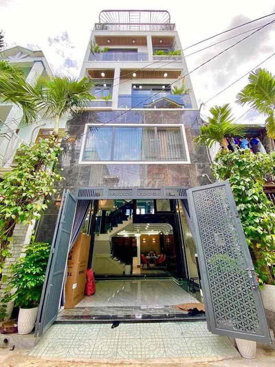 NHÀ PHỐ MỚI HOÀN THIỆN SỔ HỒNG RIÊNG P THỚI AN QUẬN 12