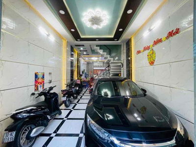 CẦN BÁN NHÀ 5 TẦNG 4 x 14 BÌNH TRỊ ĐÔNG