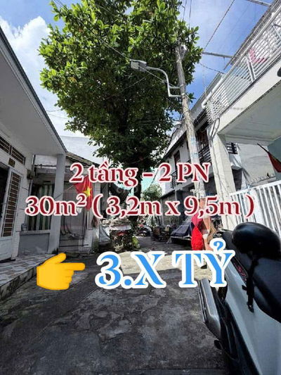 Bán nhà Tân Phú, 2 tầng, 30m2, ngay Aeon, Sơn Kỳ, ĐHCN thực phẩm - 370