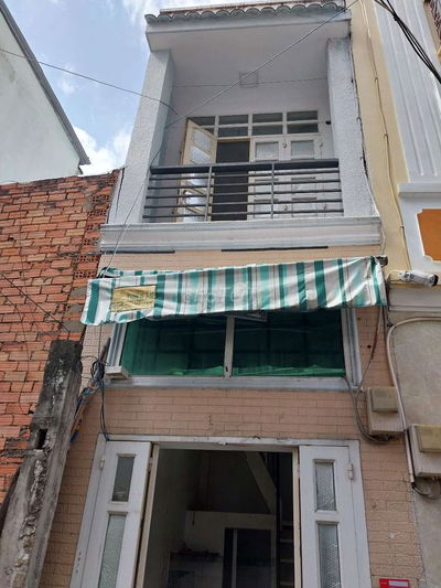 CHO THUÊ NHÀ NGUYÊN CĂN. MẶT TIỀN HẺM. 8 MÉT. Q.6