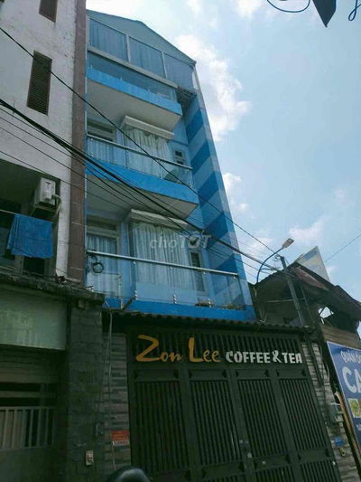 Hạ 300tr Sát Kênh tham Lương nhà 4 Tầng DTCN 40m 5ty150 Hẻm KD TKTQ