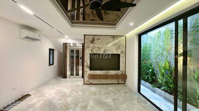 Đội Cấn ngõ nông, 50m ôtô, kinh doanh, 2 thoáng, thang máy, xây mới