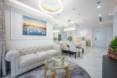 Bán căn hộ 3 phòng ngủ cao cấp Vinhomes Central Park 123.7m2 view công viên. LH 0901 692 ***